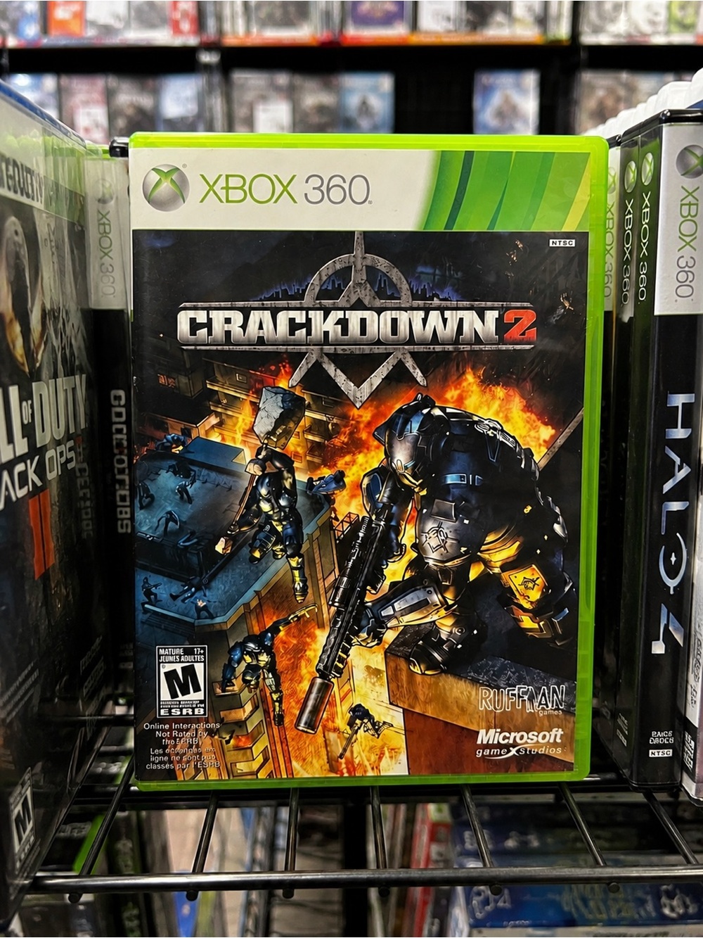 Crackdown 2 Xbox 360 Complete CIB With Manual Tested Working